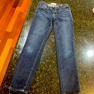 Frame skinny jeans, size 26